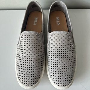 MIA Annmarie Nova Suede Slip on Sneaker